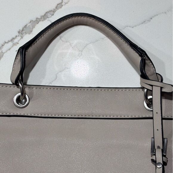 Catherine Malandrino | Women’s Small Tan Taupe HandBag - Picture 3 of 16